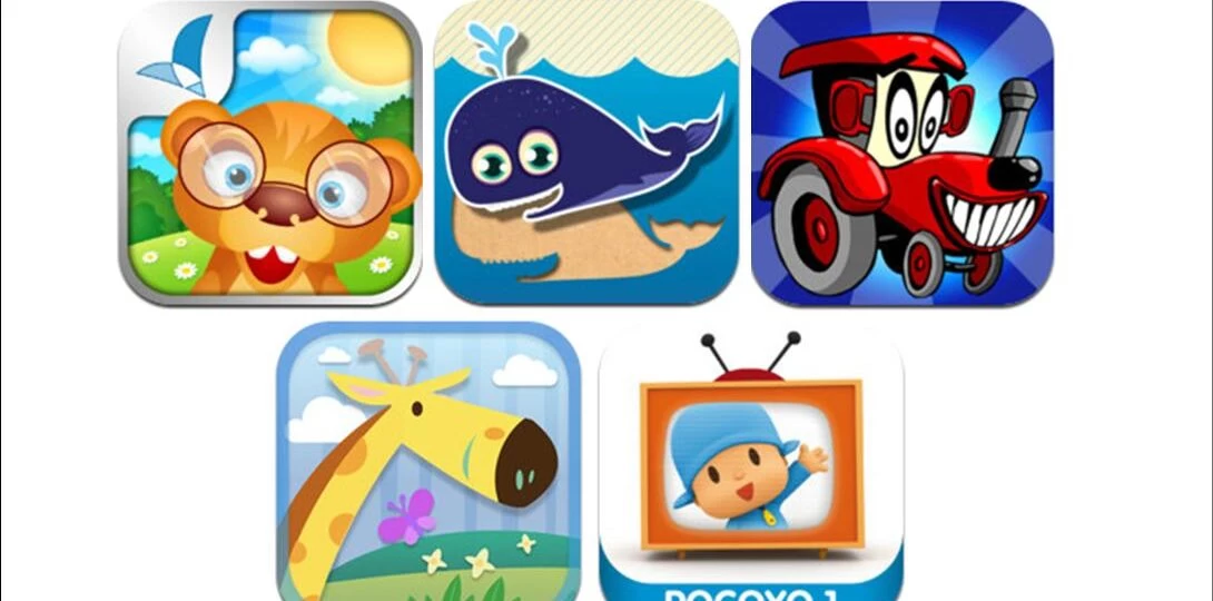 Top 5 aplikacji mobilnych dla dzieci