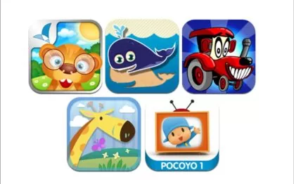 Top 5 aplikacji mobilnych dla dzieci