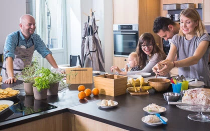 Kuchnia Spotkań IKEA – idealne miejsce na rodzinne przyjęcia