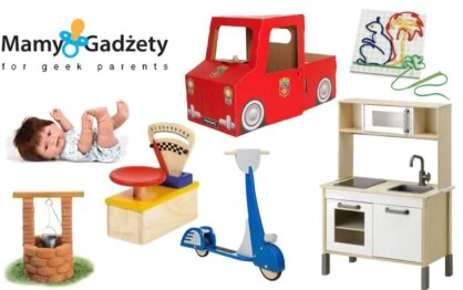 Pomysły na prezenty dla starszaków od 3 do 5 roku życia