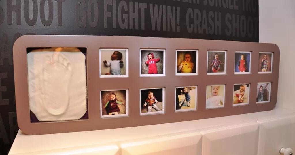 Ramka Baby Art, czyli sposób na udokumentowanie urody naszego dziecka