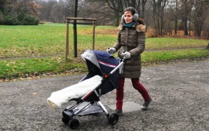 Foppapedretti Folding – wygodna spacerówka składająca się do mikro rozmiarów