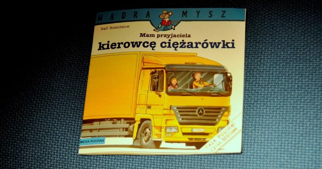 Mądra Mysz „Mam Przyjaciela”