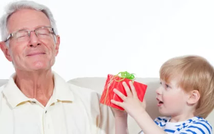 Pomysły na prezent dla dziadków