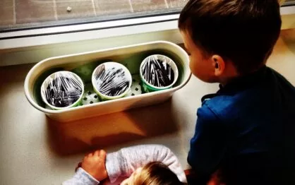 Ziołowy ogródek z Ikei czyli ogrodnictwo dla żółtodziobów