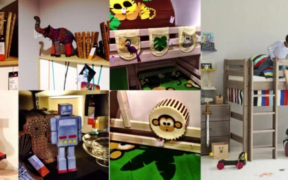 Dekoracje i dodatki do pokoju dziecięcego – inspiracje z Domoteki