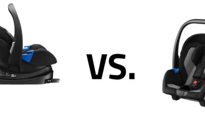 Fotelik 0-13 kg z bazą czy bez?