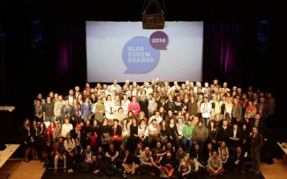 Co się wydarzyło w Gdańsku? Czyli Blog Forum Gdańsk 2014