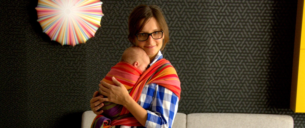 Moje pierwsze kroki w chustowaniu