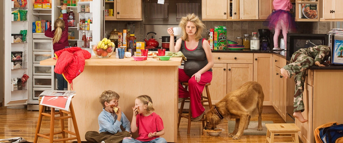 Dzień z życia młodej mamy, czyli dlaczego nie umyłam dziś okien…