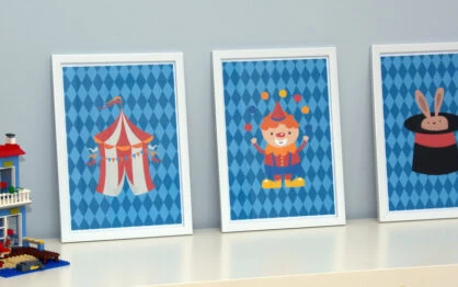 Dekoracje do pokoju dzieci – plakaty My Scandi