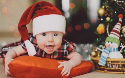 Pomysły na prezent dla niemowlaka 2015