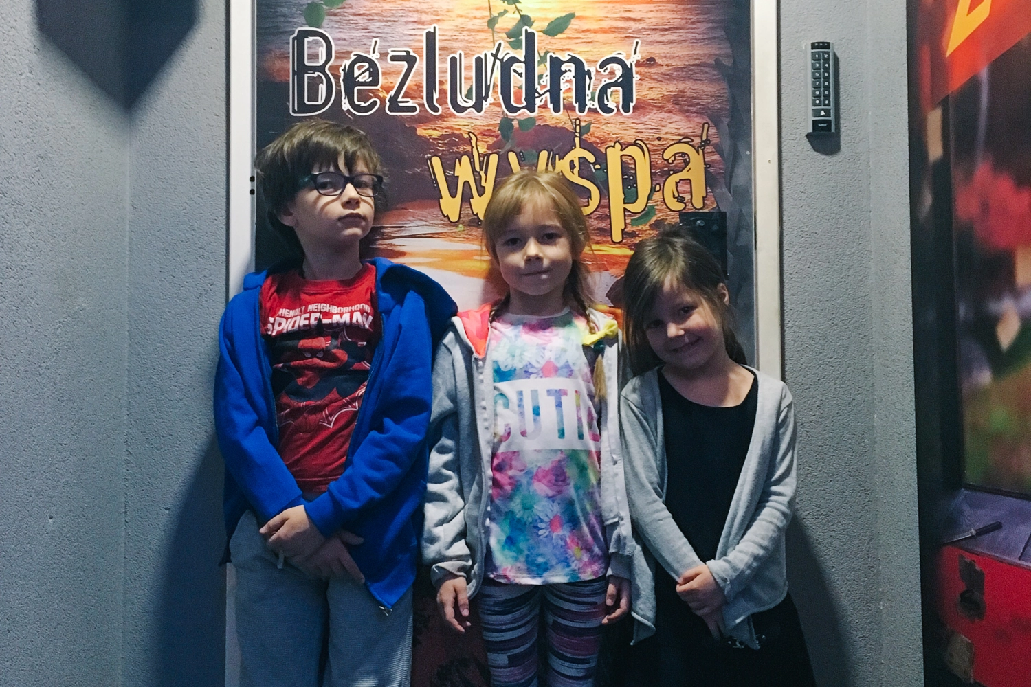 Pokoj zagadek dla dzieci