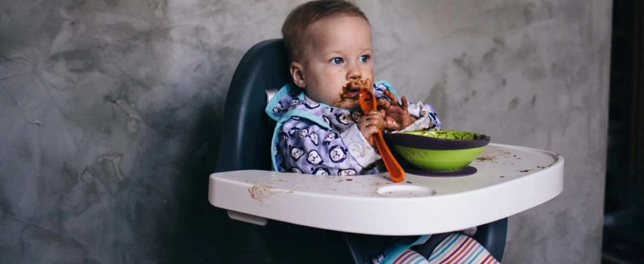 Jak przygotować się do pierwszego posiłku dziecka?