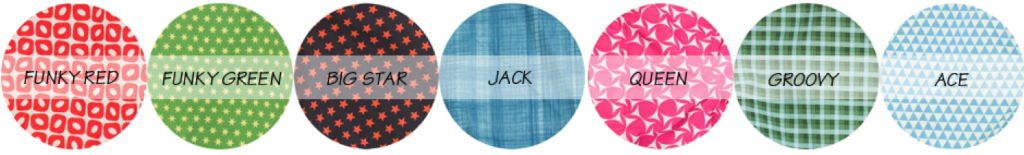 kolory kombinezonów