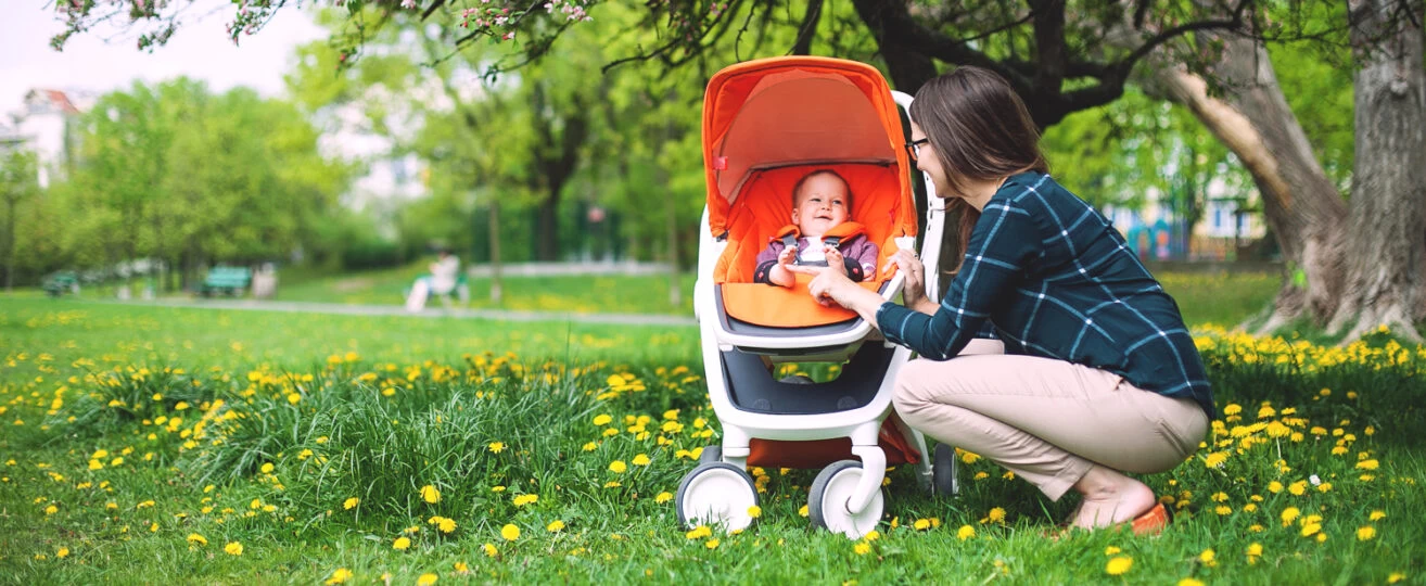 Greentom Upp Carrycot & Reversible – ekowózek