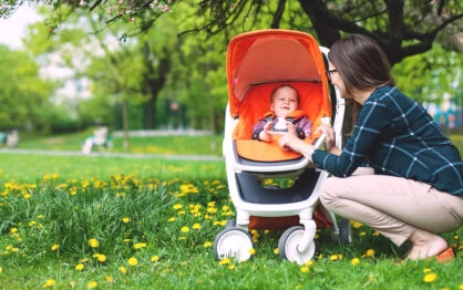 Greentom Upp Carrycot & Reversible – ekowózek