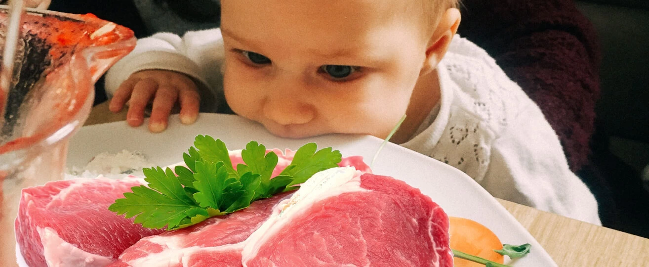 O tym, jak Hela została mięsarianką