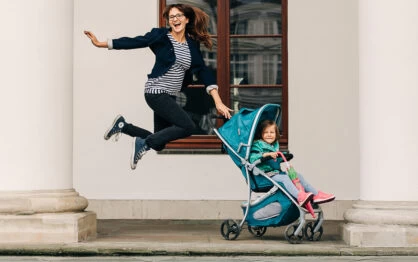 Babyhome Emotion – mała spacerówka dla dużych dzieci