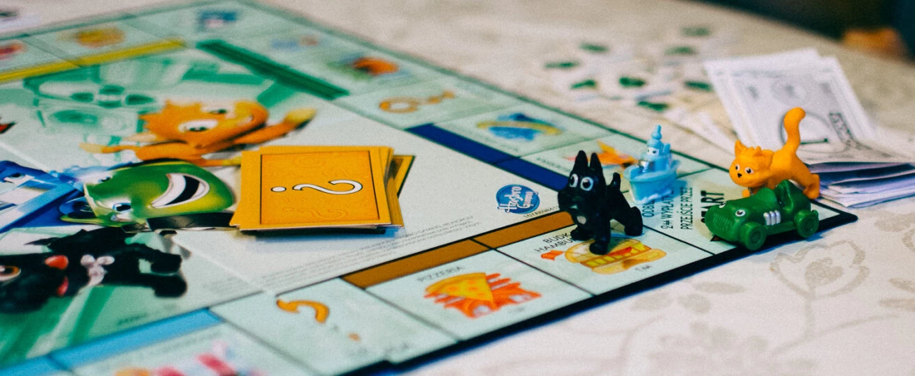 Planszówka Monopoly Junior okiem ojca