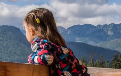 Szczyt wszystkiego, czyli zabrałam dzieci w góry