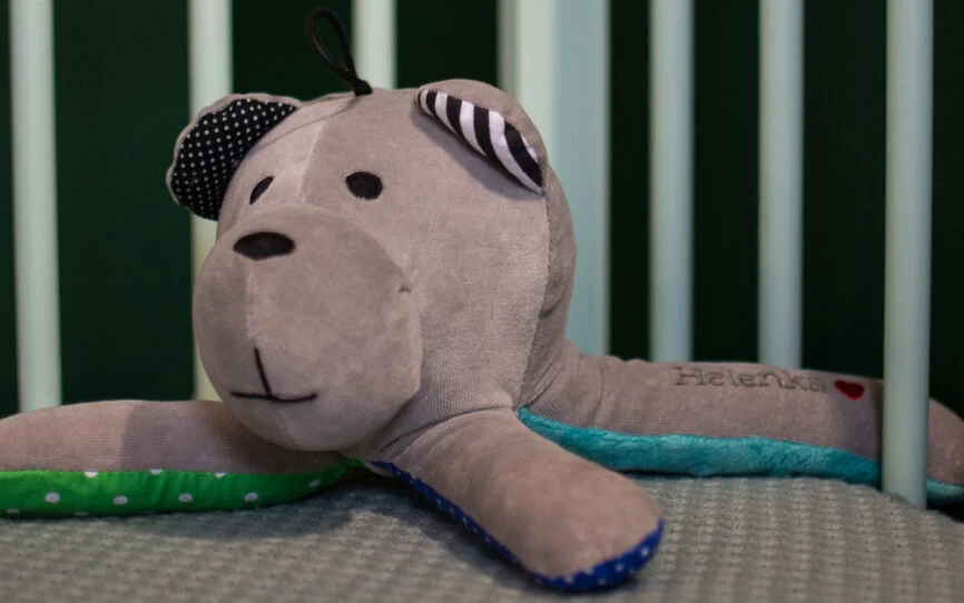 Whisbear CRYsensor – Szumiący Miś z funkcją wykrywania płaczu + KONKURS