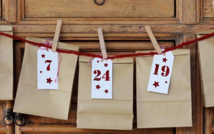 Mój pomysł na kalendarz adwentowy