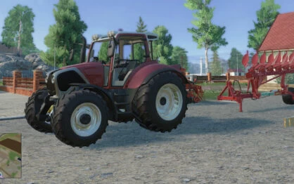Gra komputerowa „Symulator Farmy 2016”