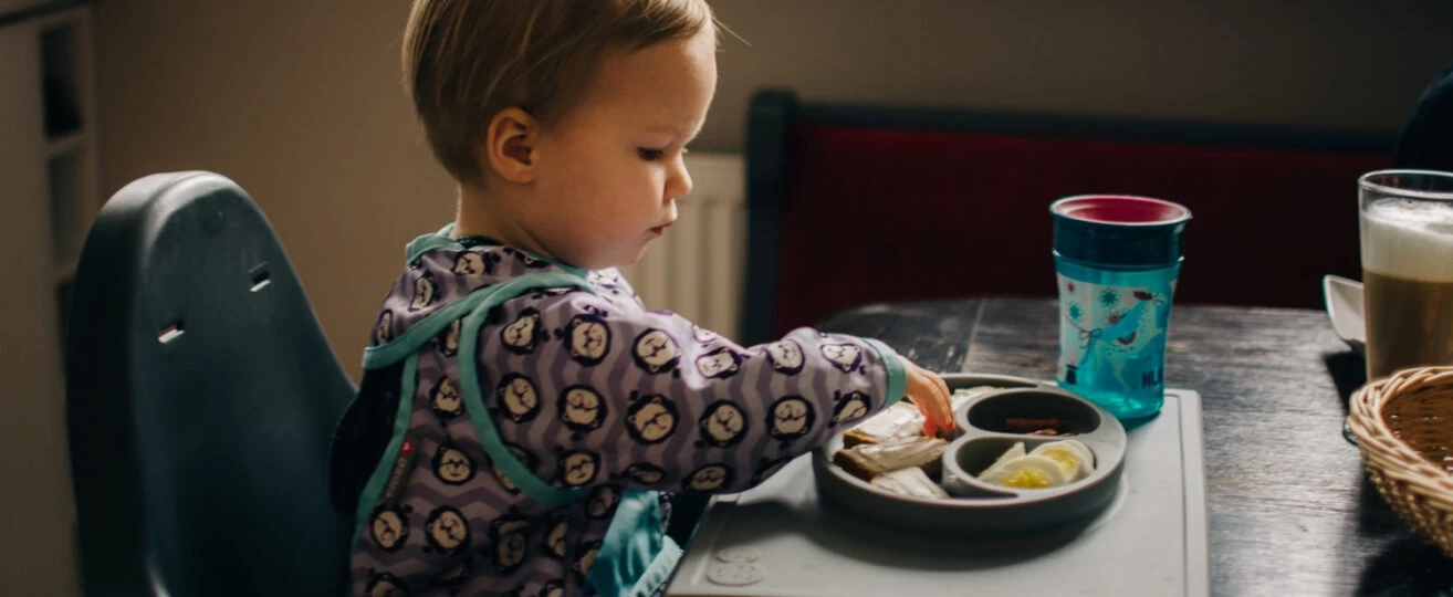 Mata ezpz, czyli jak jeść z dzieckiem przy czystym stole
