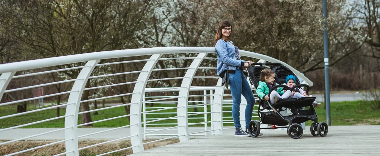 Valco Baby Snap Duo – świetna spacerówka dla dwójki