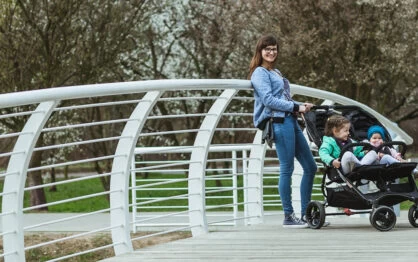 Valco Baby Snap Duo – świetna spacerówka dla dwójki