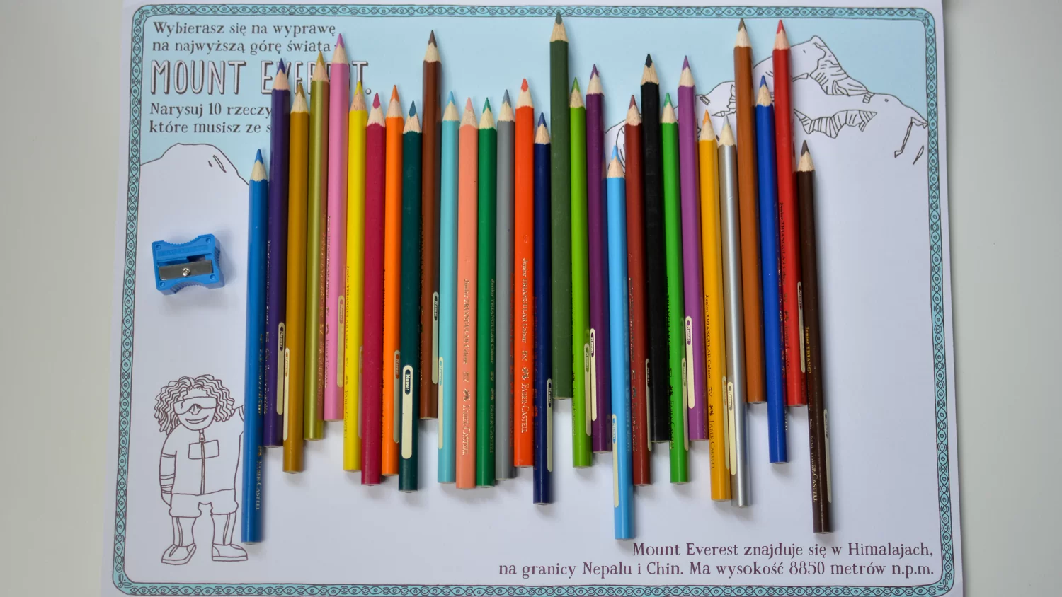 szkolna wyprawka faber castell