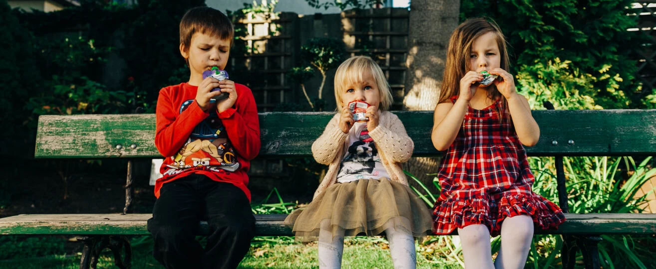 Owocowe tubki i przypadki matki