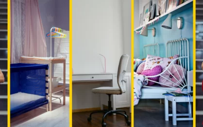 MamyGadżety, Nishka i IKEA prezentują: „Pokój dla dziecka”