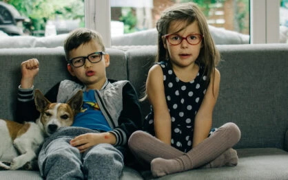 Krótka historia o tym, jak okulary pojawiły się na nosach moich dzieci