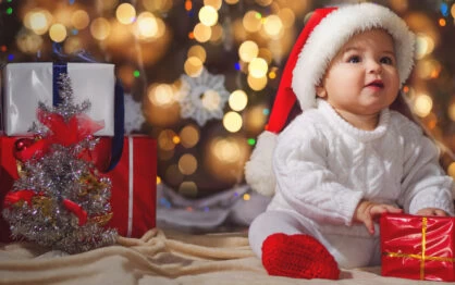 Pomysły na prezent dla niemowlaka (0+)