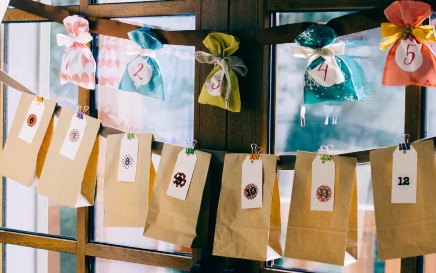 Jak zrobić kalendarz adwentowy i co do niego włożyć?