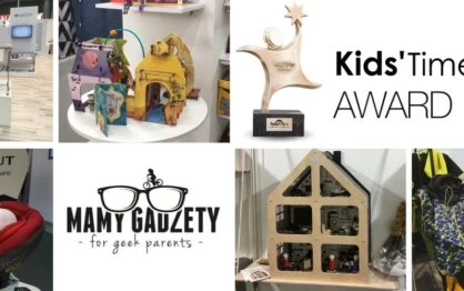Najlepsze produkty targów Kids’ Time 2017