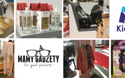 Najciekawsze produkty targów Kids’ Time 2017