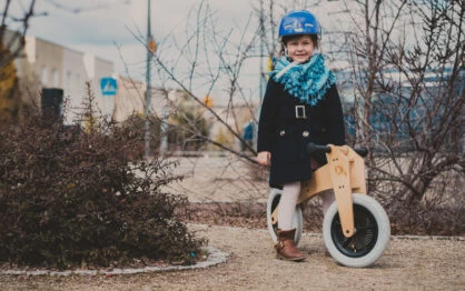 Jak wybrać rowerek biegowy dla dziecka?