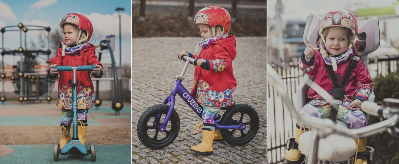 Poradnik Wiosenny, czyli hulajnogi, rowerki i inne wiosenne gadżety