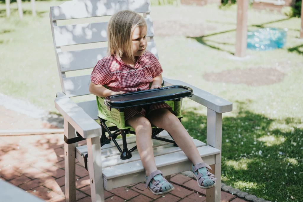 turystyczne krzesełko do karmienia