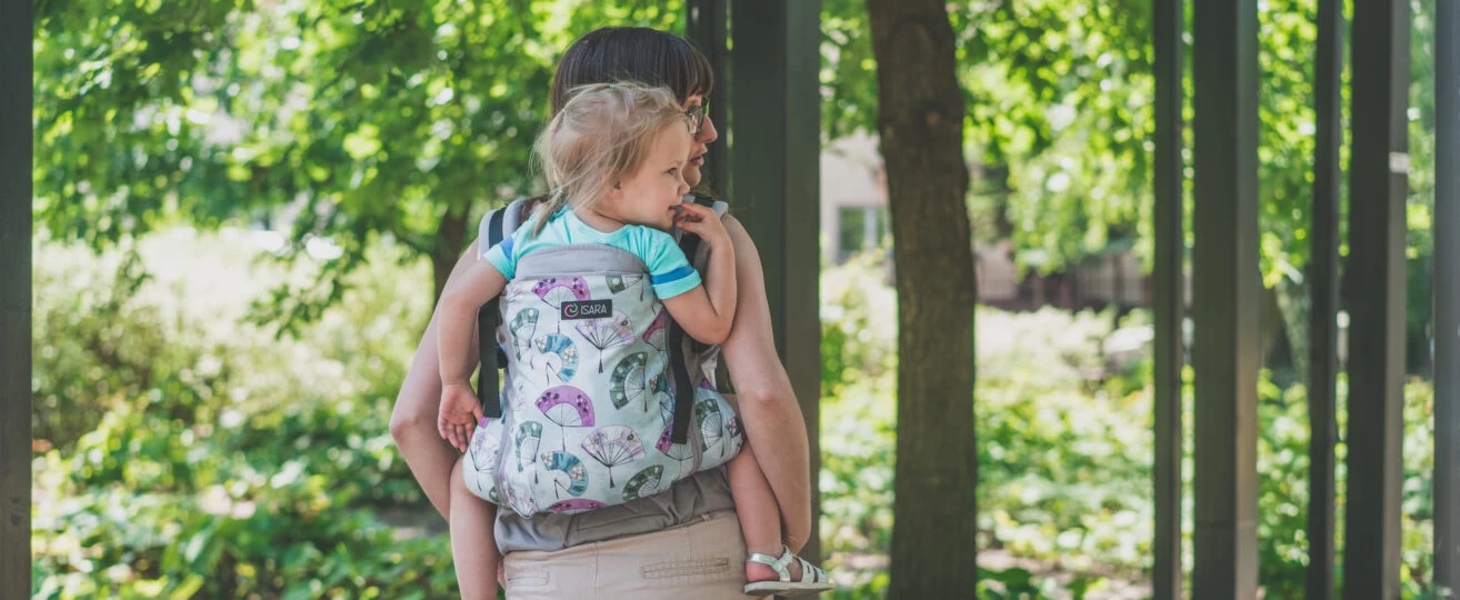 Isara – nasza nowa nosidełkowa miłość