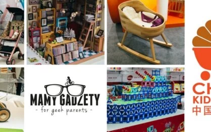 Najciekawsze produkty na targach China Kids Expo 2017 w Szanghaju