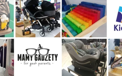 Najlepsze produkty na targach Kids’ Time 2018