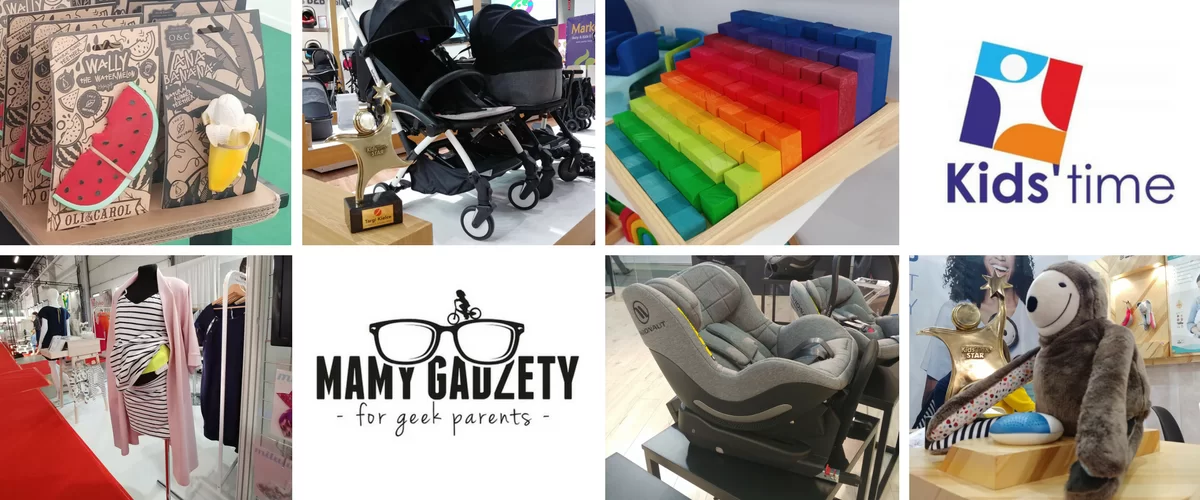 Najlepsze produkty na targach Kids’ Time 2018
