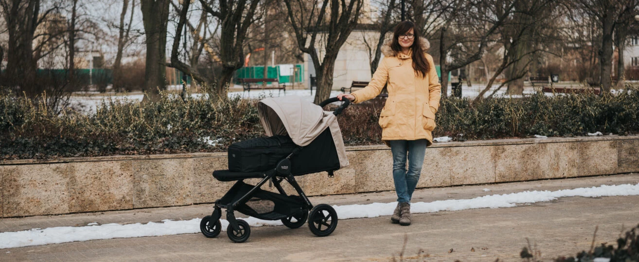 Britax B-Motion 4 Plus – uniwersalny wózek za nieduże pieniądze