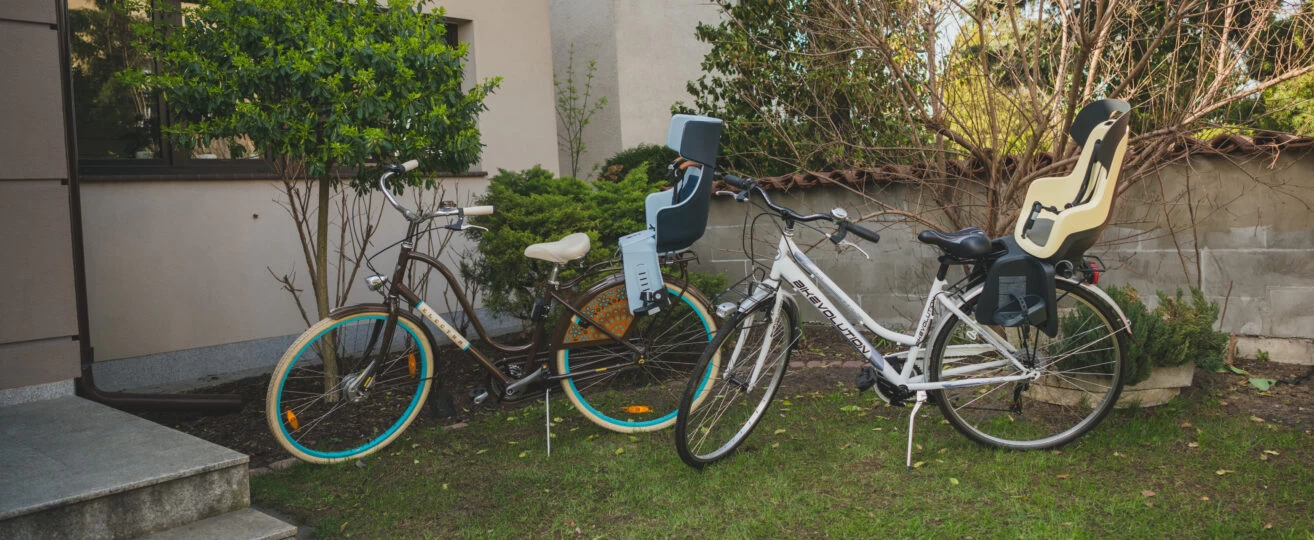 Foteliki rowerowe Bobike – mój wybór na rowerowe wycieczki