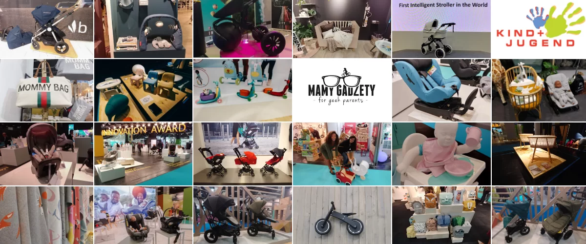 Najciekawsze produkty targów Kind und Jugend 2018