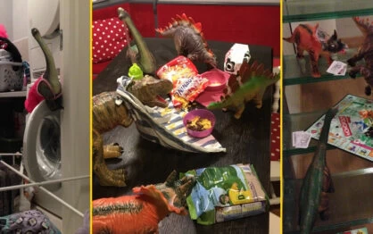 W listopadzie dinozaury przejmują władzę w naszym domu!